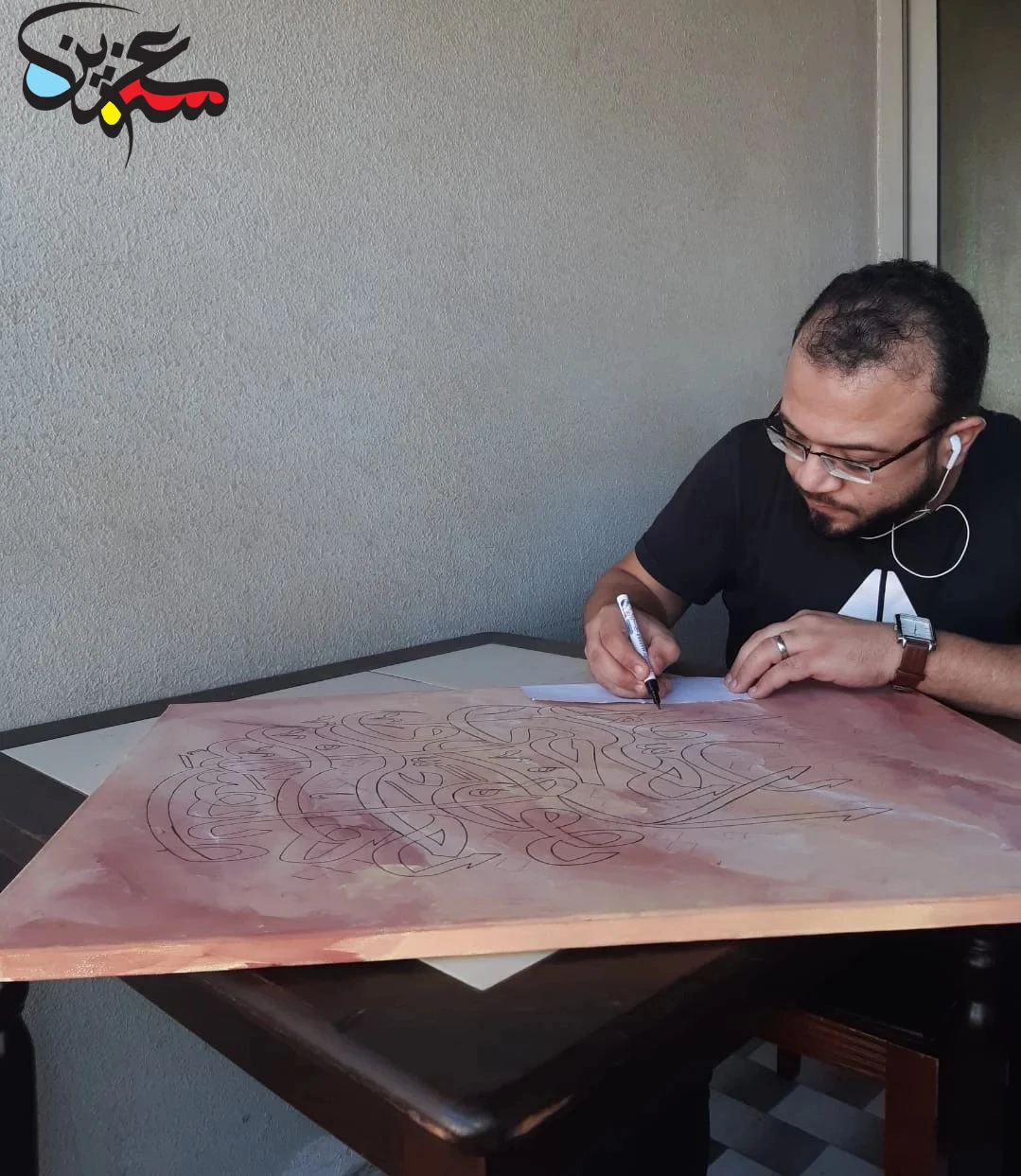 Calligraphy in Dubai Where to Find the Most Elegant Arabic Art