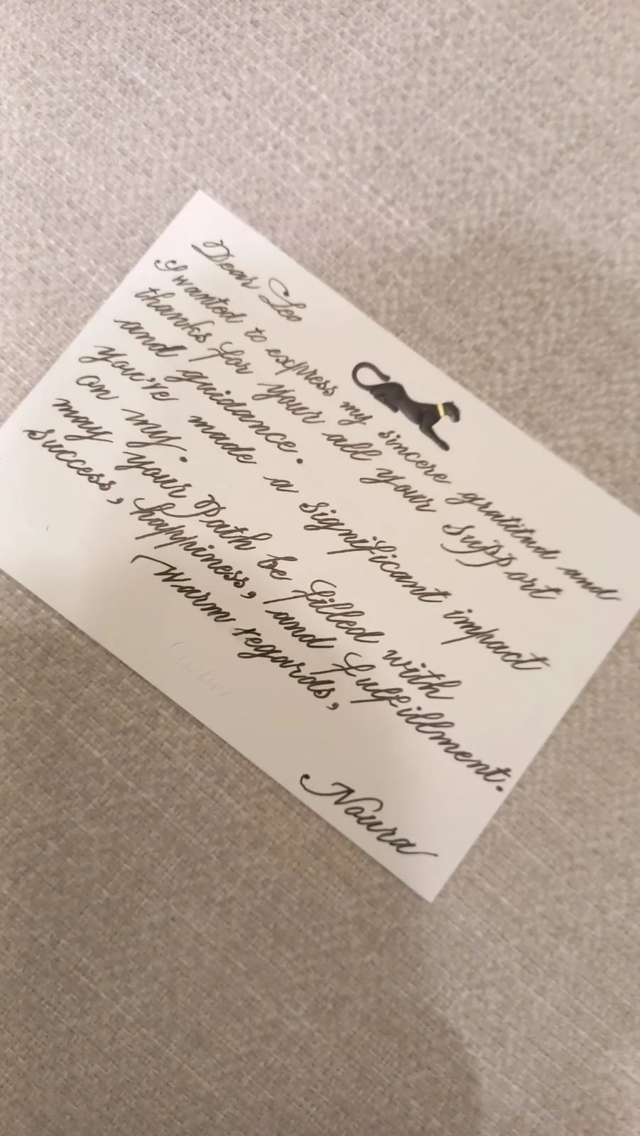 Wedding Calligraphy 