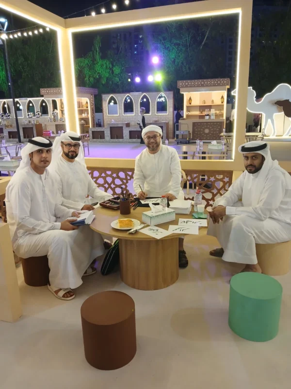 خطاط محترف في عجمان