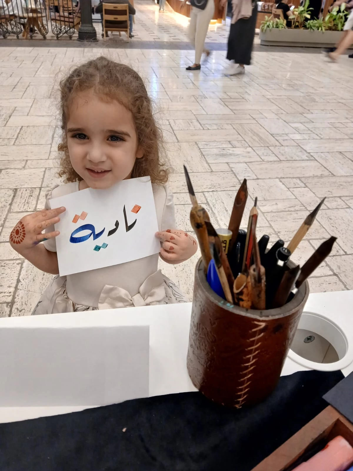 خطاط محترف في عجمان