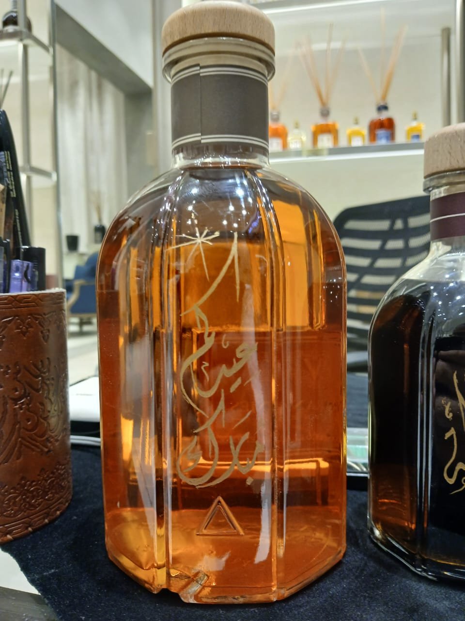 Engraving Names on Perfumes