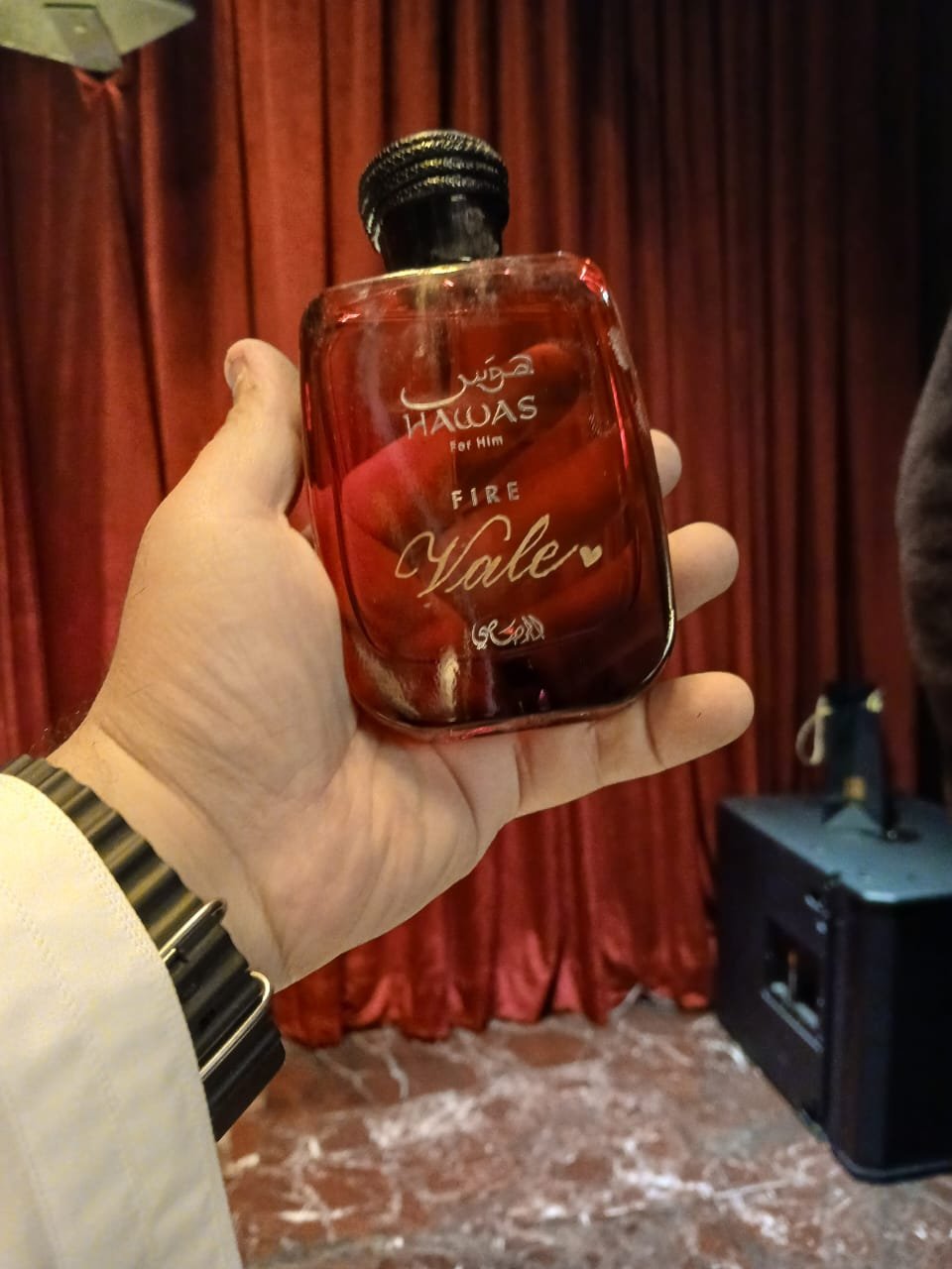 Engraving Names on Perfumes