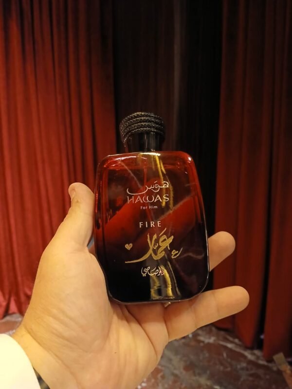 Engraving Names on Perfumes