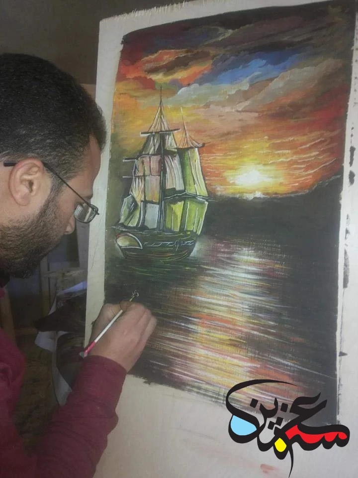 أفضل فنان تشكيلي في دبي
