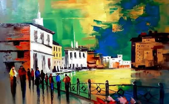 wall art painting