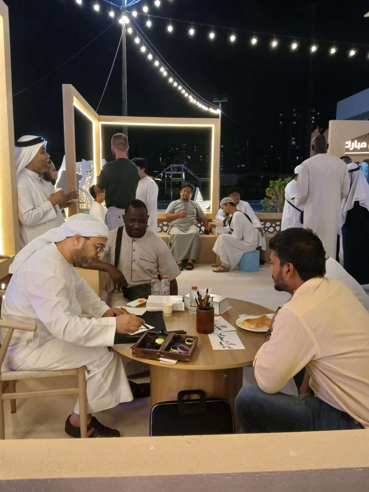 فعاليات الخط العربي