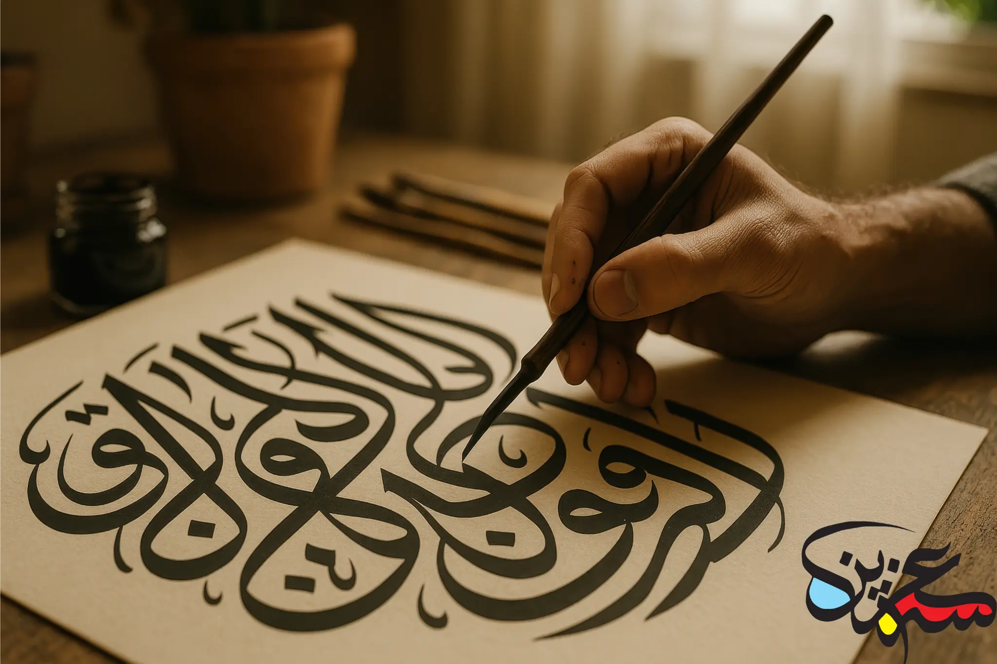 الخط الديواني