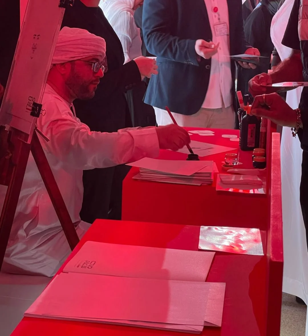 Arabic Calligraphy Events in Dubai