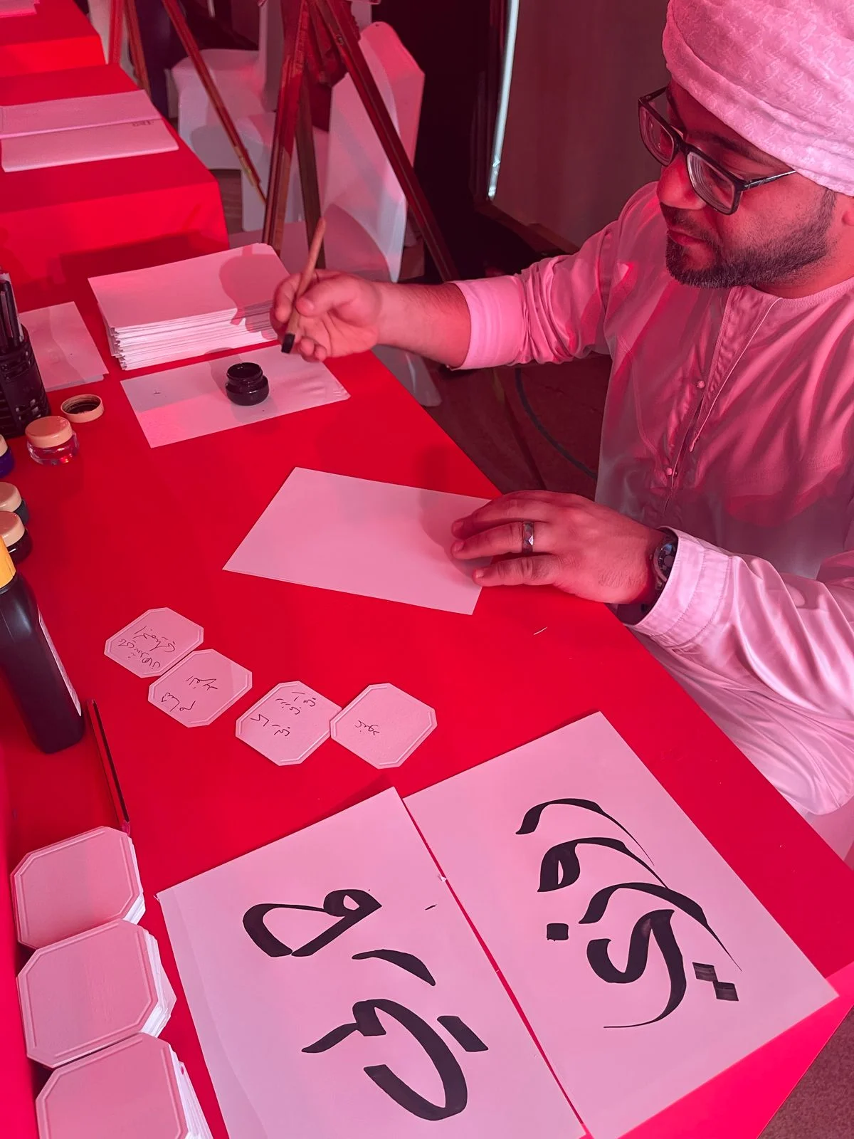 Arabic Calligraphy Events in Dubai