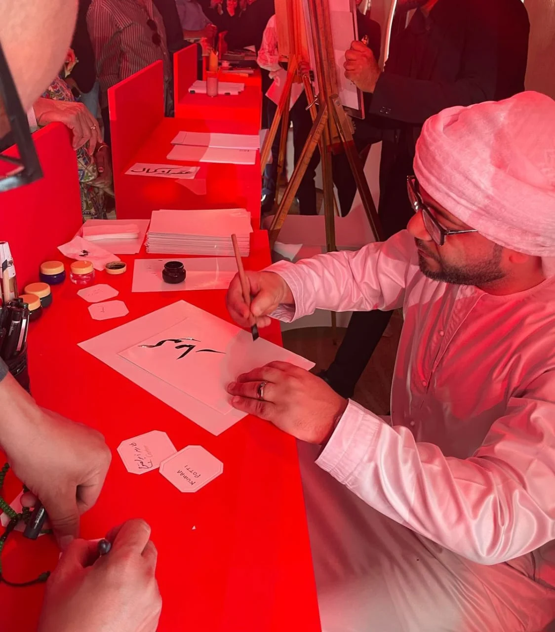 Arabic Calligraphy Events in Dubai